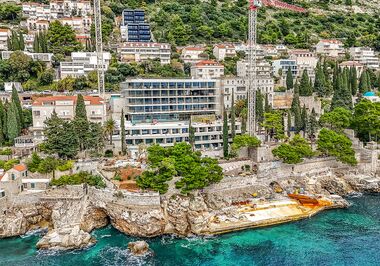 Heavydrive-monteringsprosjekt ved Hotel Grand Villa Argentina i Dubrovnik (Kroatia)