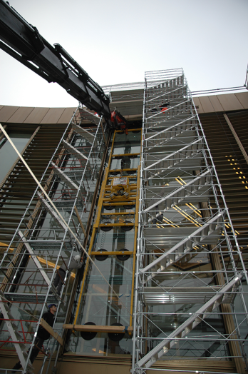 Vakuumsugeenhet VSG 3500 K for innstilling av en skive