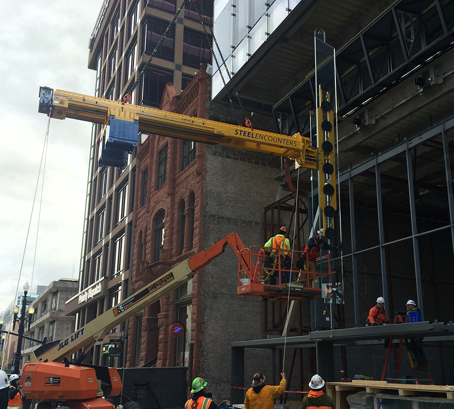 VSG 1000 KL 9 og VSG 5000 med mottravers;