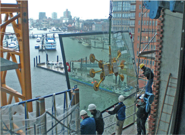 Montering av panoramavinduer med MRK 86.0