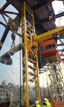 Innstilling av en plate med VSG 4000 KR