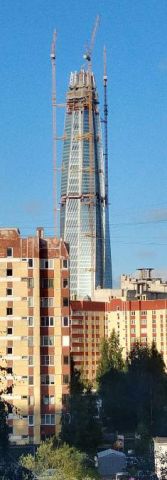 Lakhta Tower, St. Petersburg