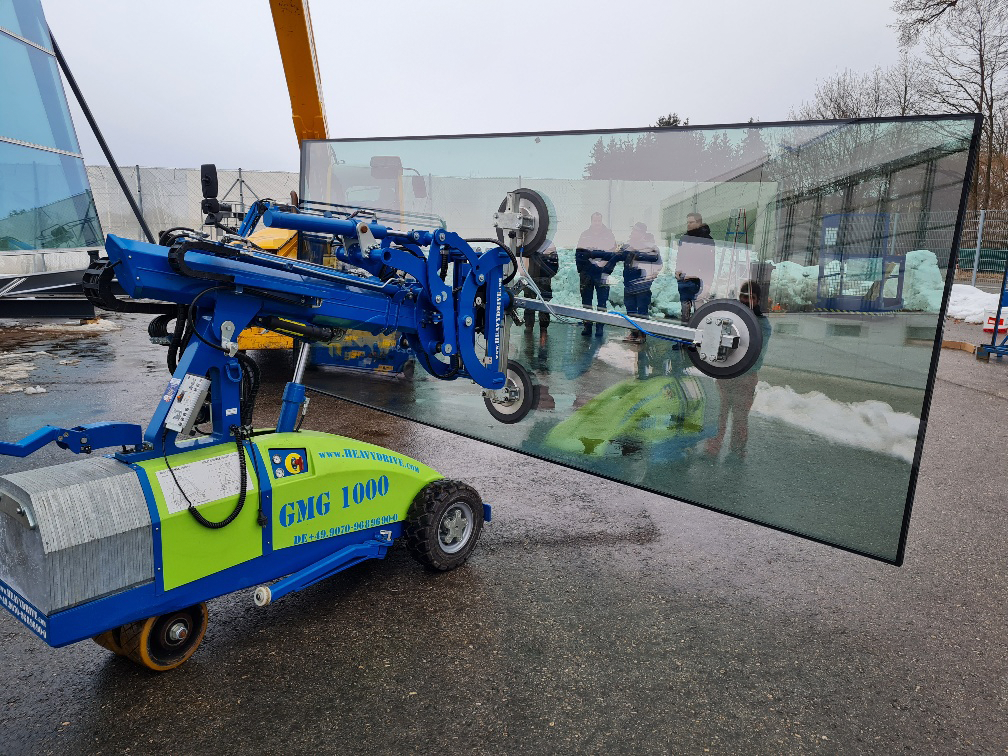 Heavydrive glassmonteringsenhet GMG 1000