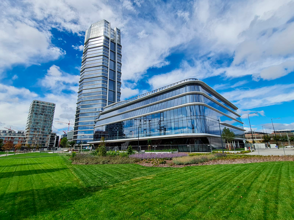 Heavydrive Einsatz am MOL-Campus in Budapest.