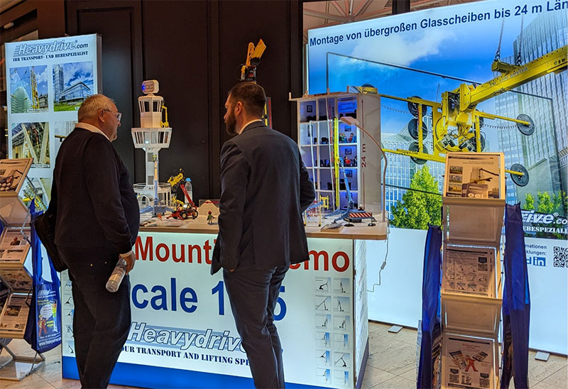 Heavydrive på Rosenheim Window & Façade Conference 2025